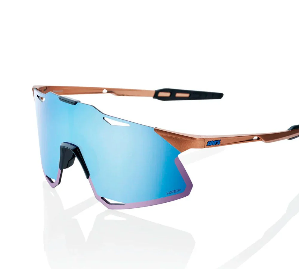 Lentes Hypercraft Matte Copper Chromium Blue Lens | 100 Percent