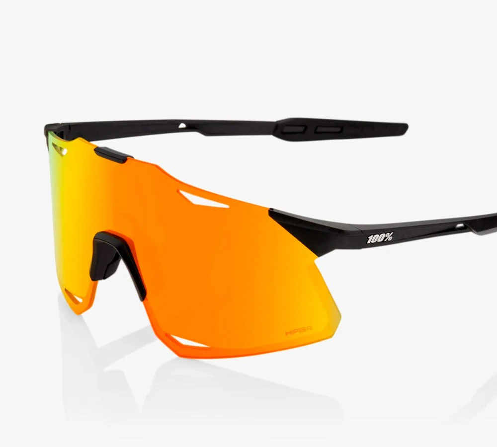 Lentes Hypercraft Matte Hiper Red Lens | 100 Percent