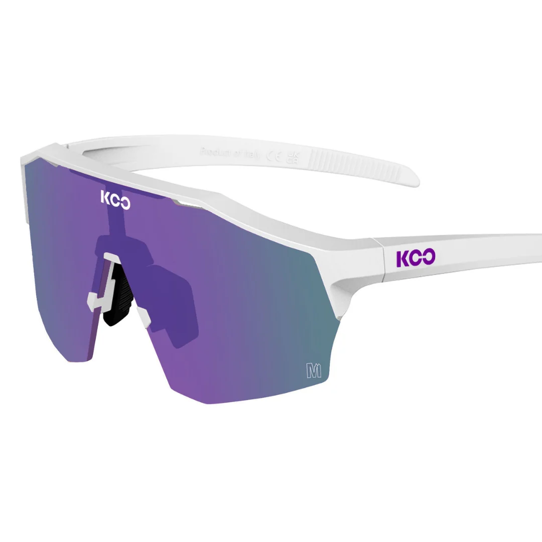 Lentes KOO Alibi White L.Violet MR