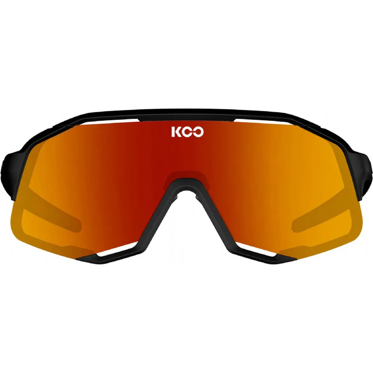 Lentes KOO Demos Black Mat L.Red MR - Image 2