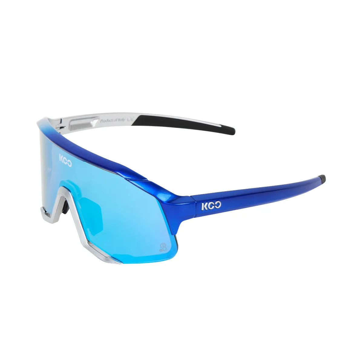 Lentes KOO Demos Bora Blue Silver L.Turquoised MR