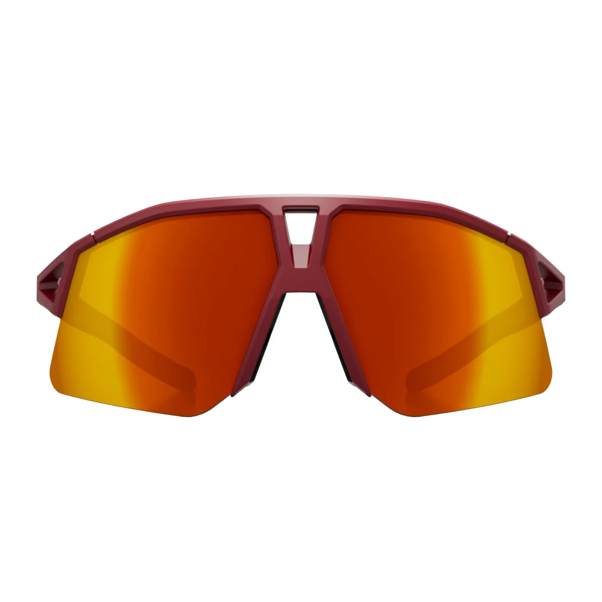 Lentes KOO Hype Dark Red Matt L.Red MR - Image 2