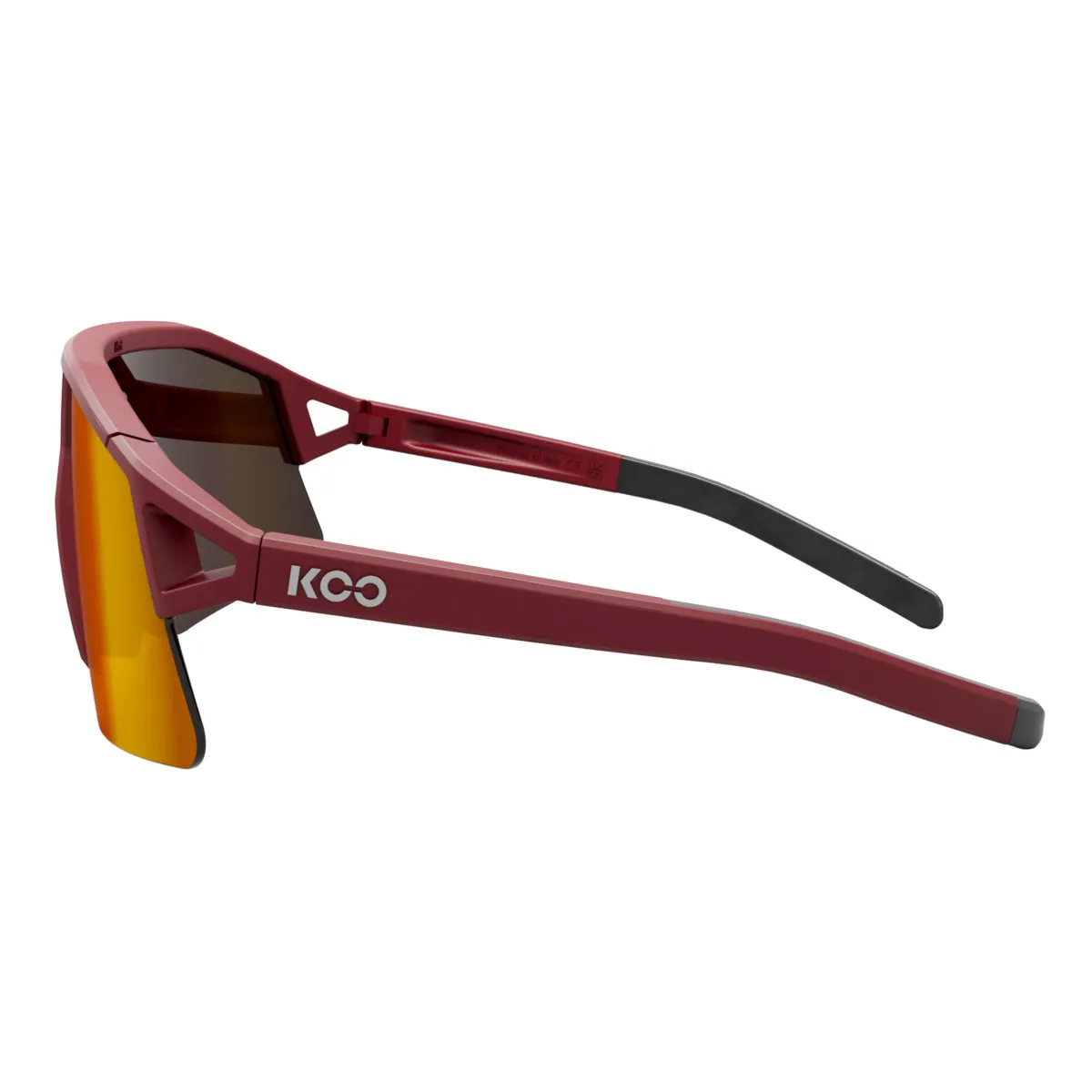 Lentes KOO Hype Dark Red Matt L.Red MR - Image 3