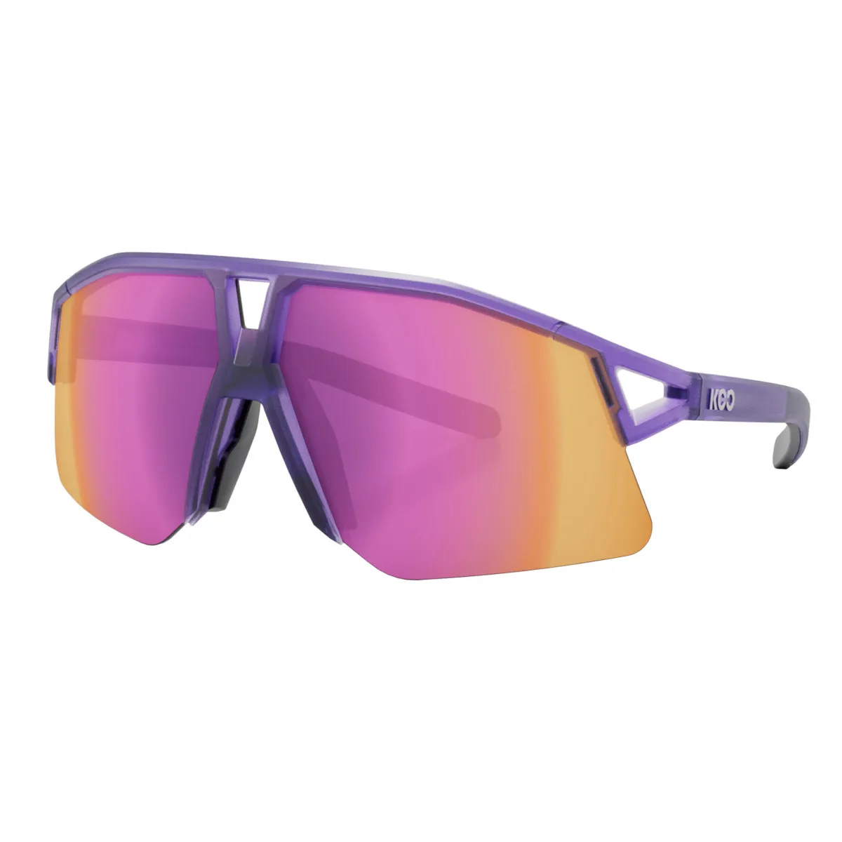 Lentes KOO Hype Violet Glass Matt L.PinK MR