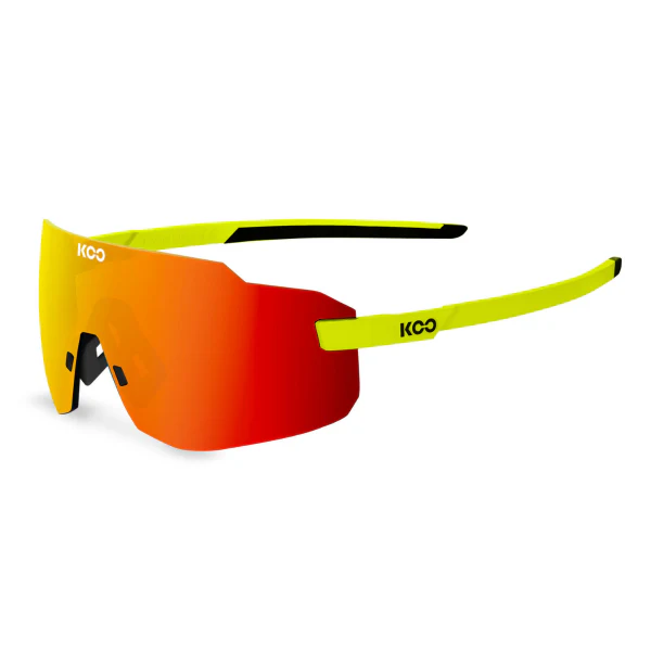 Lentes KOO Supernova Black Yelllow Fluo L.Red MR