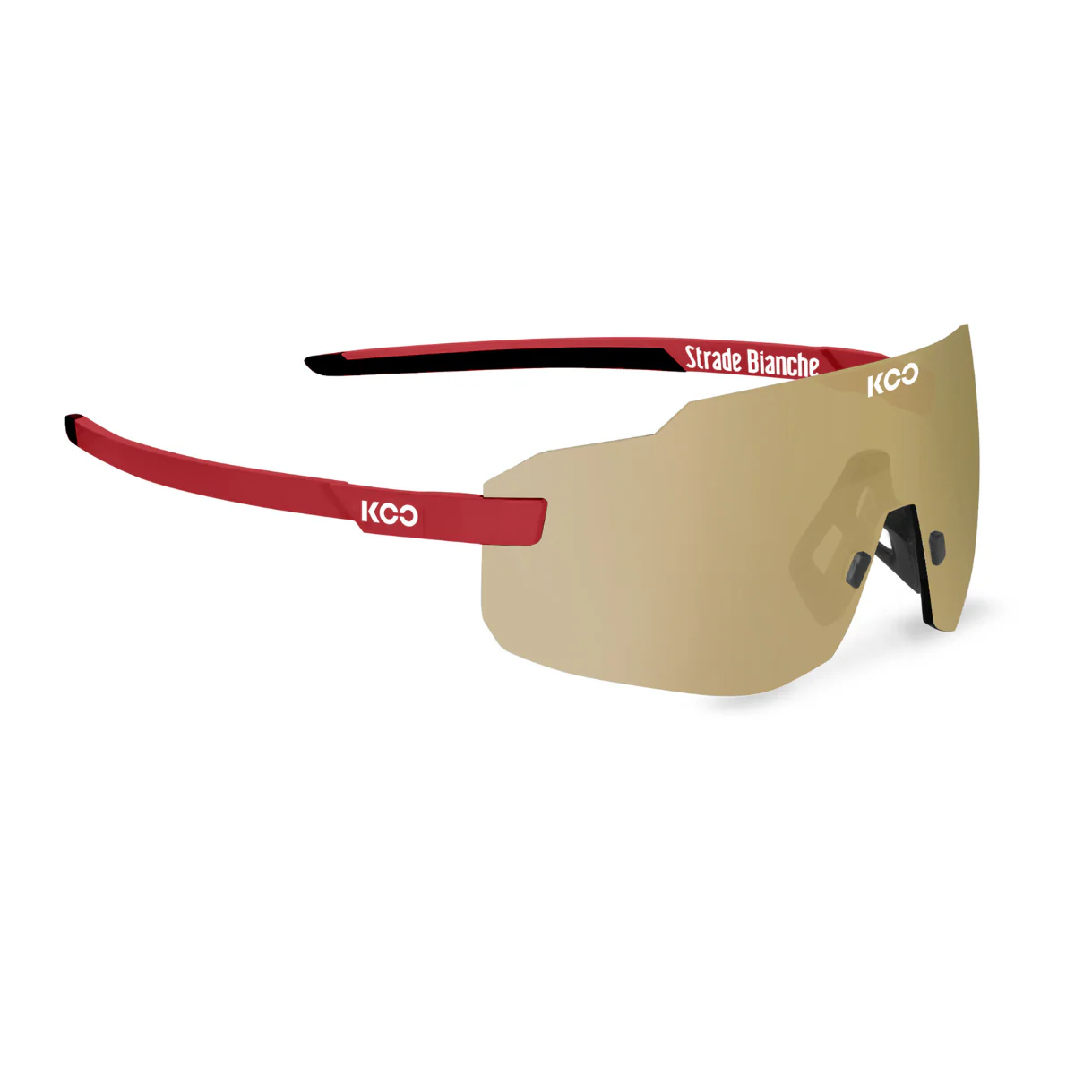 Lentes KOO Supernova Strade Bianche Sienda Red / Photochromic Gold