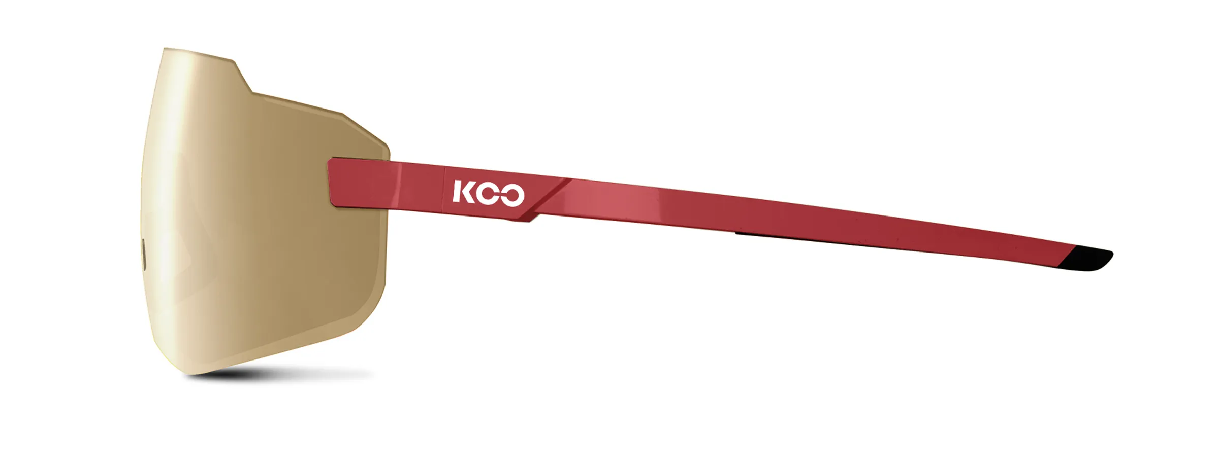 Lentes KOO Supernova Strade Bianche Sienda Red / Photochromic Gold - Image 2