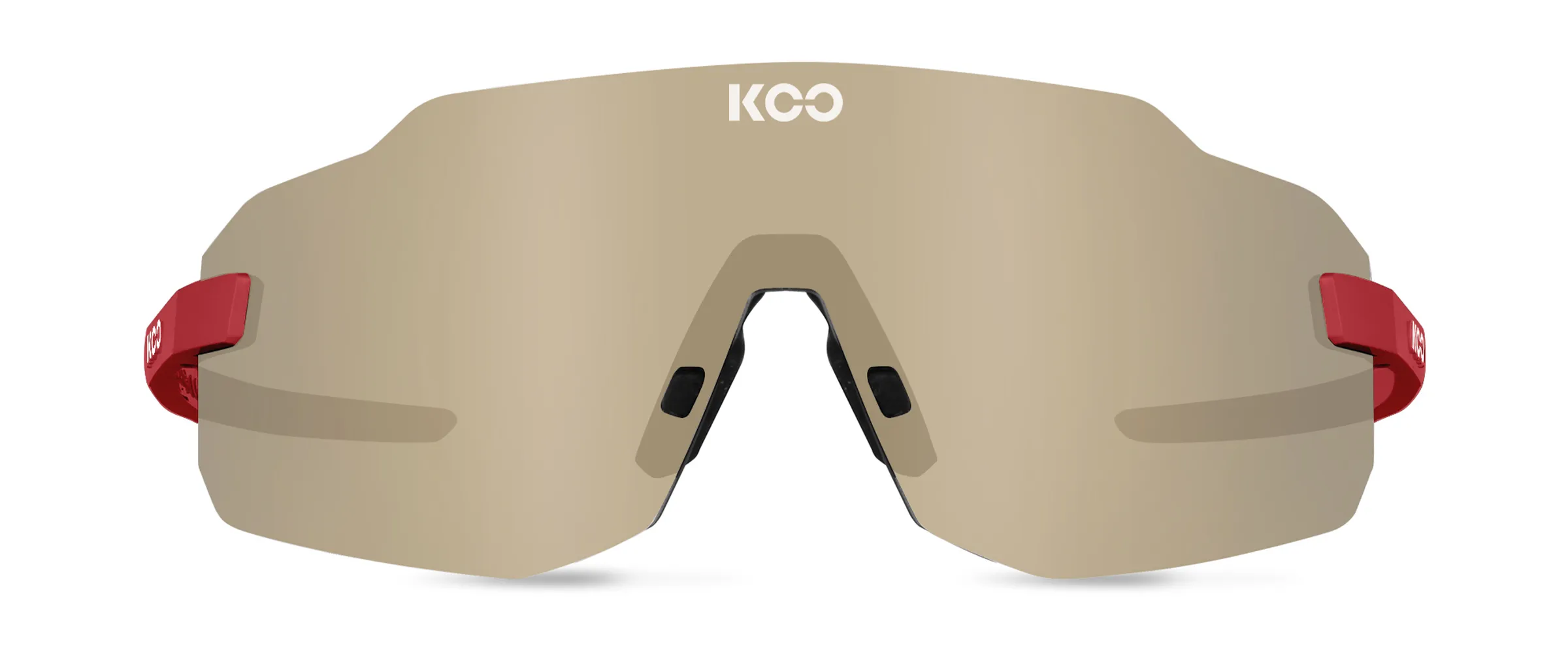 Lentes KOO Supernova Strade Bianche Sienda Red / Photochromic Gold - Image 3
