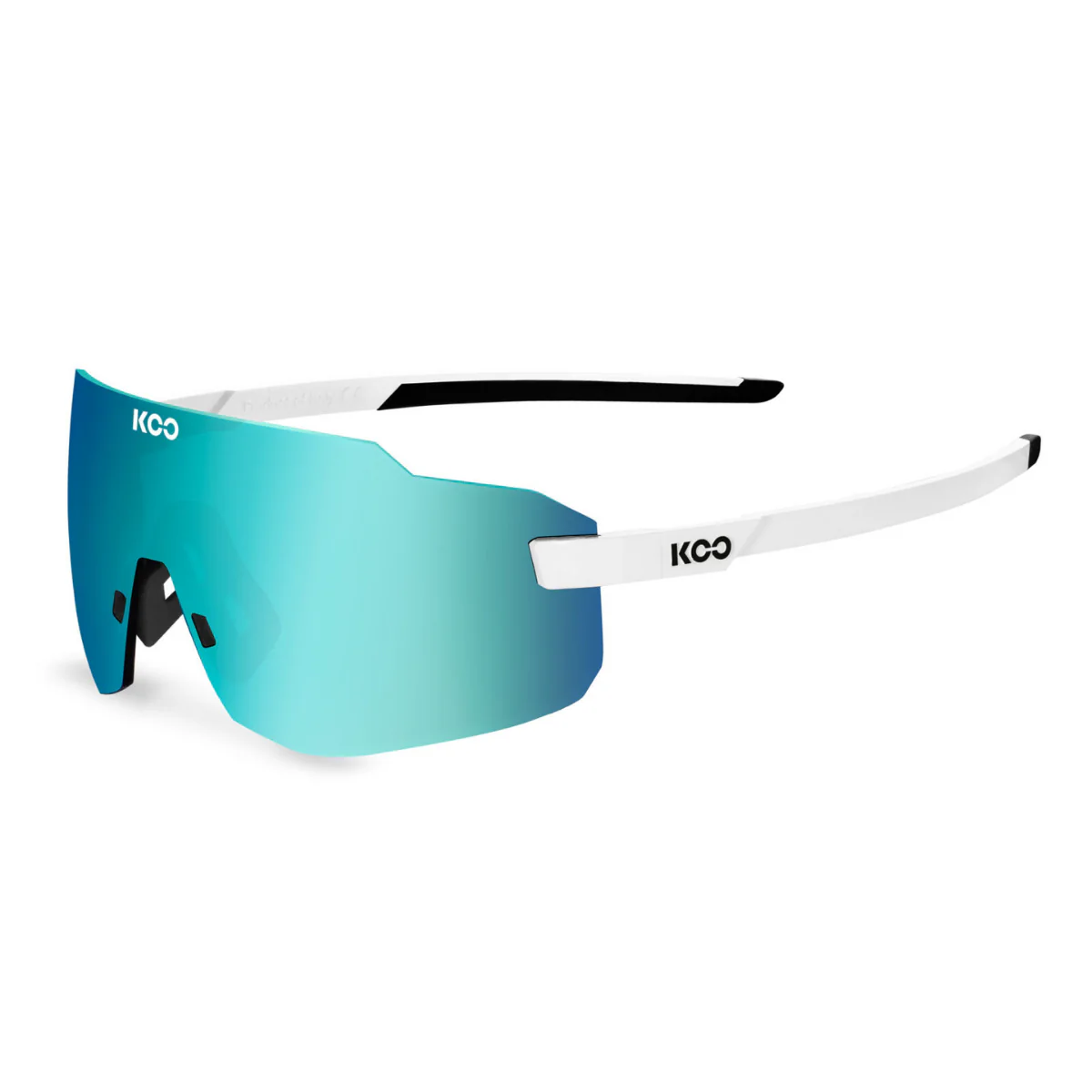 Lentes KOO Supernova White L.Turquoise MR