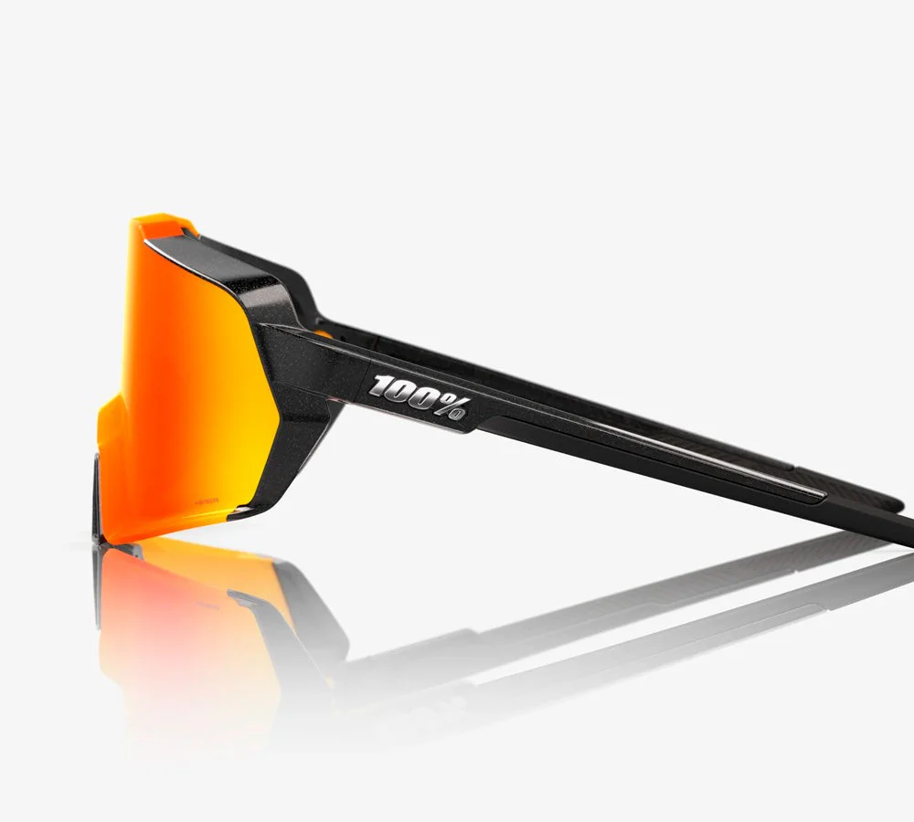 Lentes Korbin Metallic Black - HiPER Red Lens | 100 Percent - Image 2