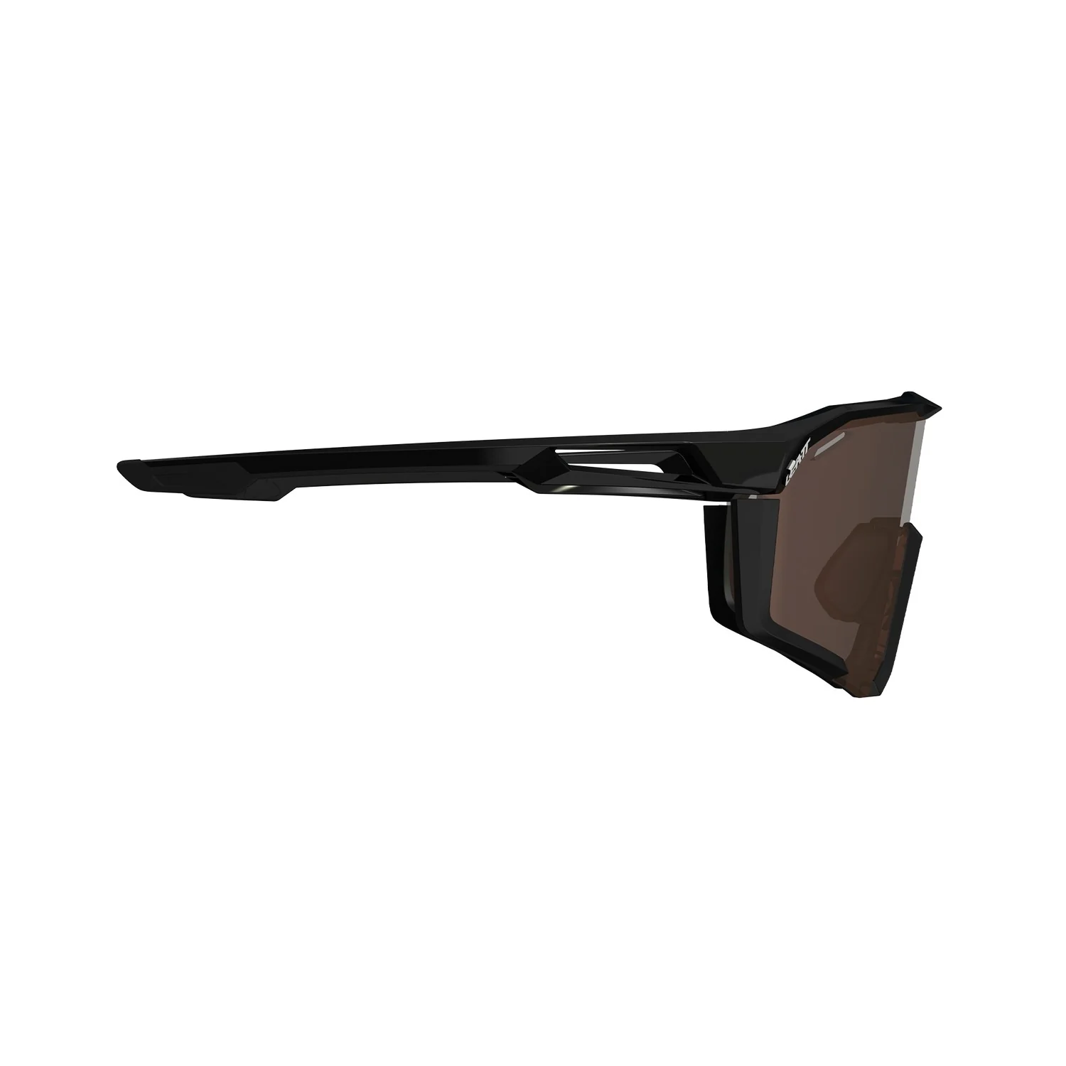 Lentes Leatt SpeedViz PRO Negro Satinado Iriz Plata 30 VLT - Image 2
