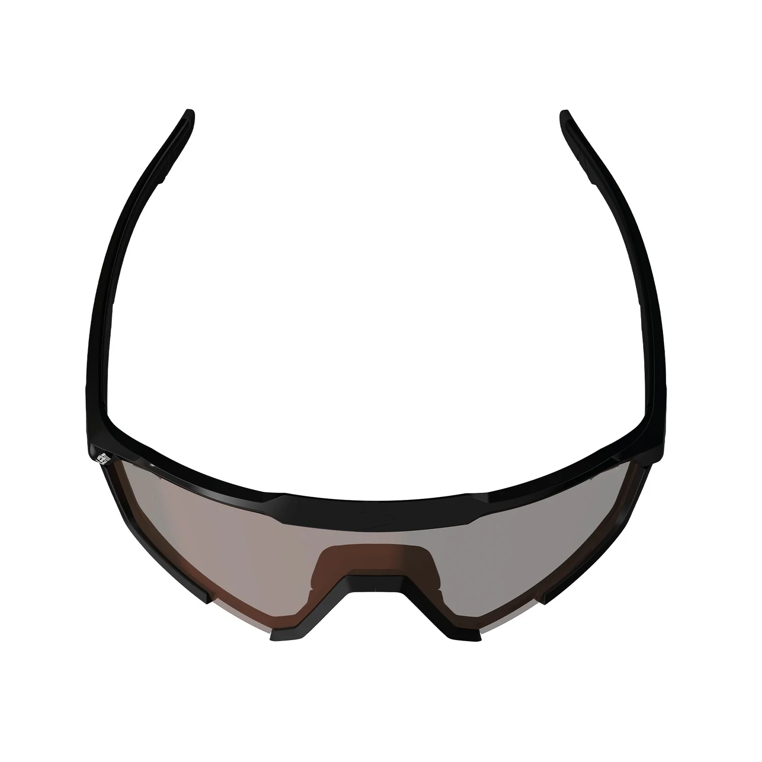 Lentes Leatt SpeedViz PRO Negro Satinado Iriz Plata 30 VLT - Image 4