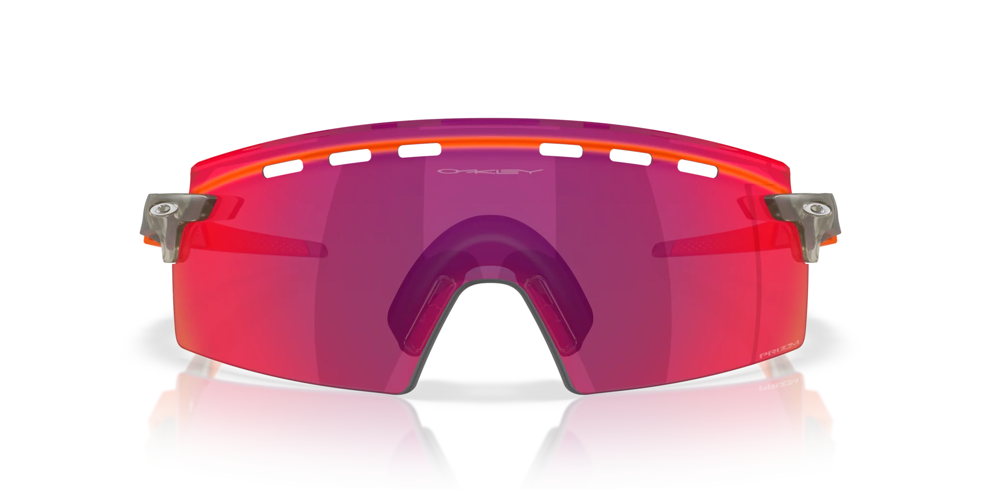 Lentes Oakley Encoder Strike Prizm Road Lenses Matte Grey Ink Frame - Image 2