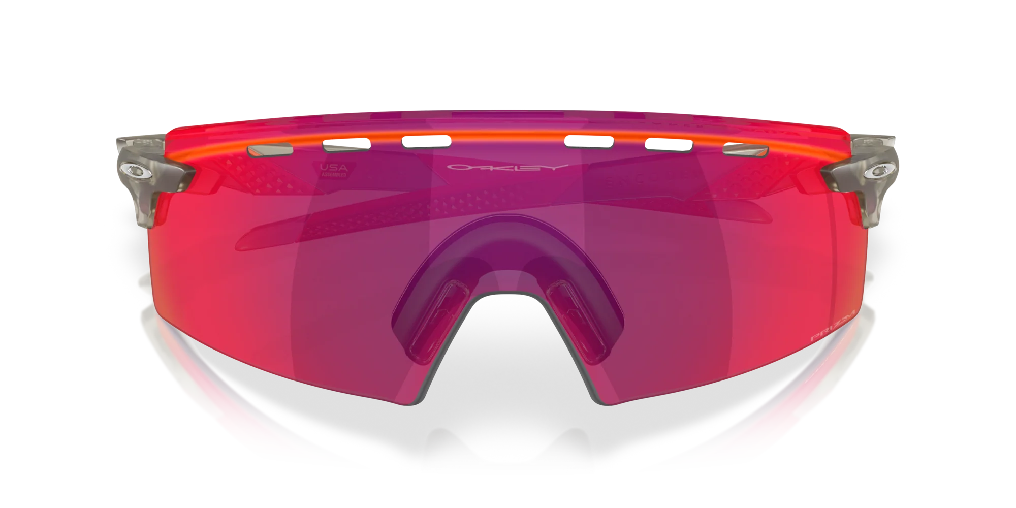 Lentes Oakley Encoder Strike Prizm Road Lenses Matte Grey Ink Frame - Image 4