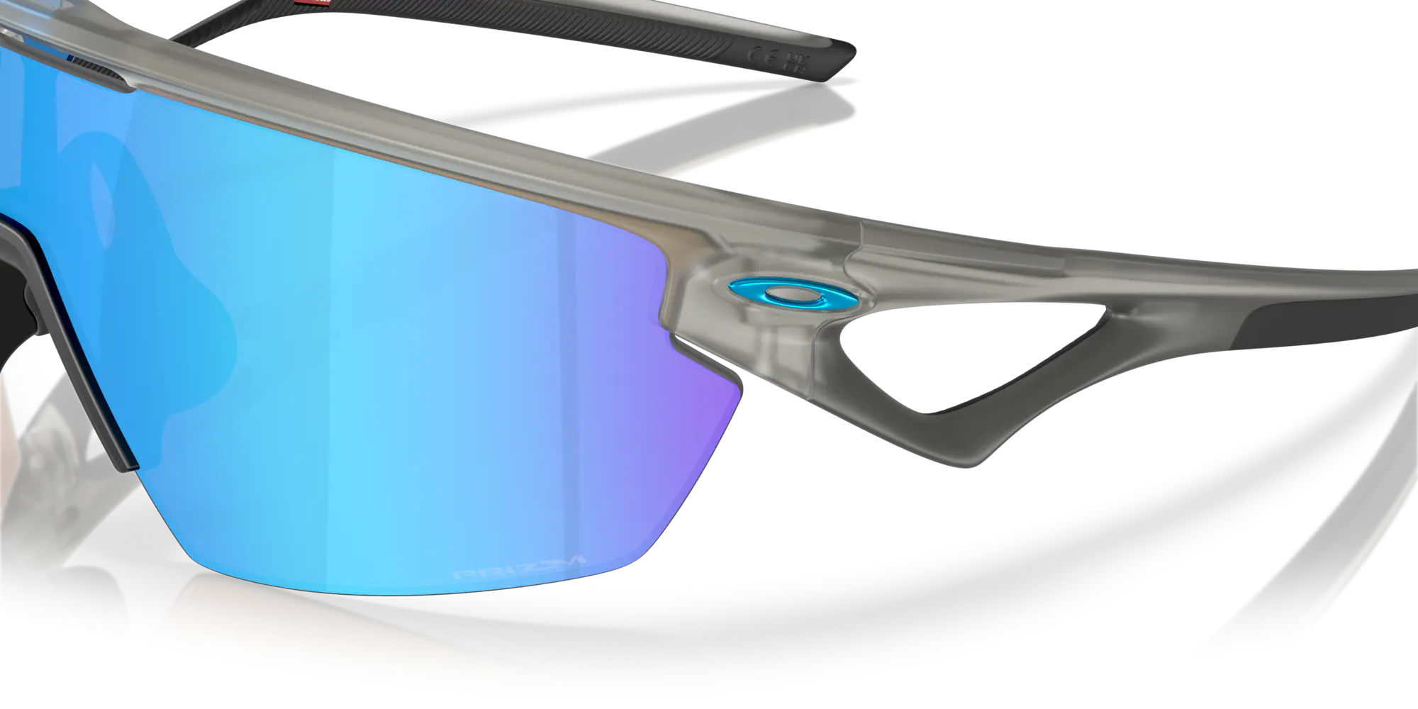 Lentes Oakley Sphaera Prizm Sapphire Lenses Matte Grey Ink Frame - Image 6