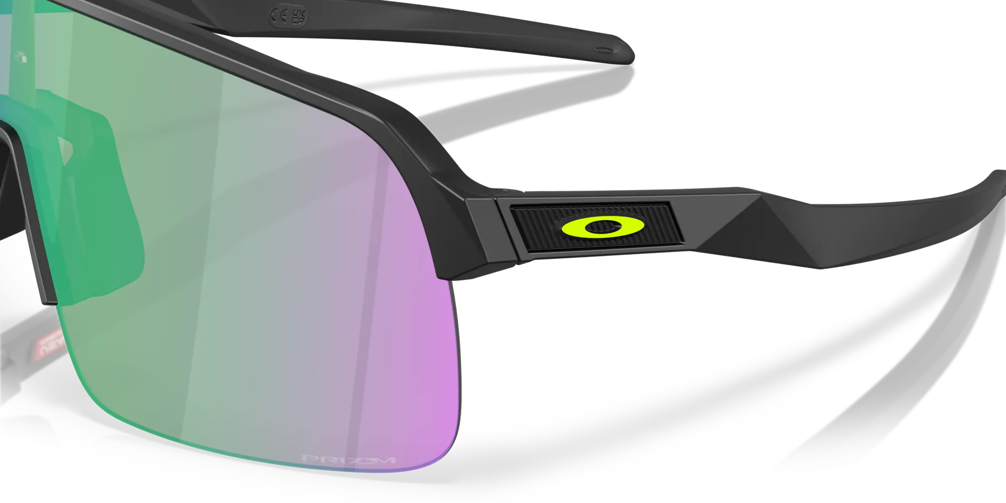 Lentes Oakley Sutro Lite Prizm Road Jade Lenses Matte Black Frame - Image 6