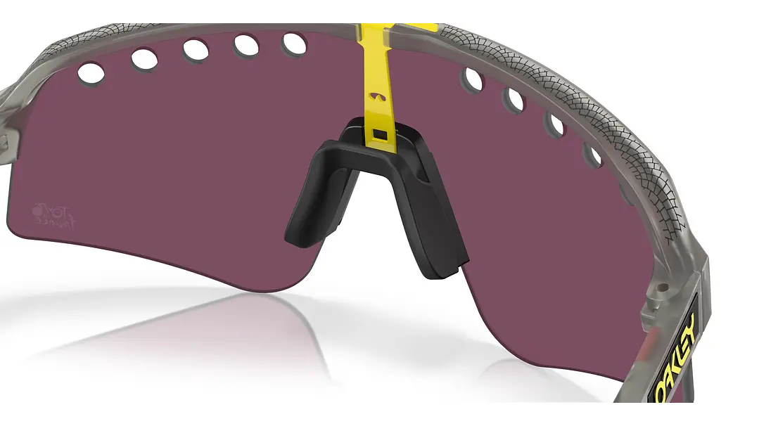 Lentes Oakley Sutro Lite Sweep Prizm Road Black Tdf Matte Grey Ink - Image 4