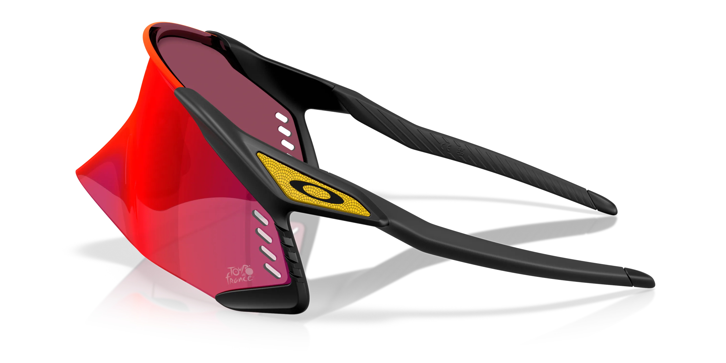 Lentes Oakley Tour De France 2025 Velo Kato Prizm Road Lenses Matte Black Frame - Image 3