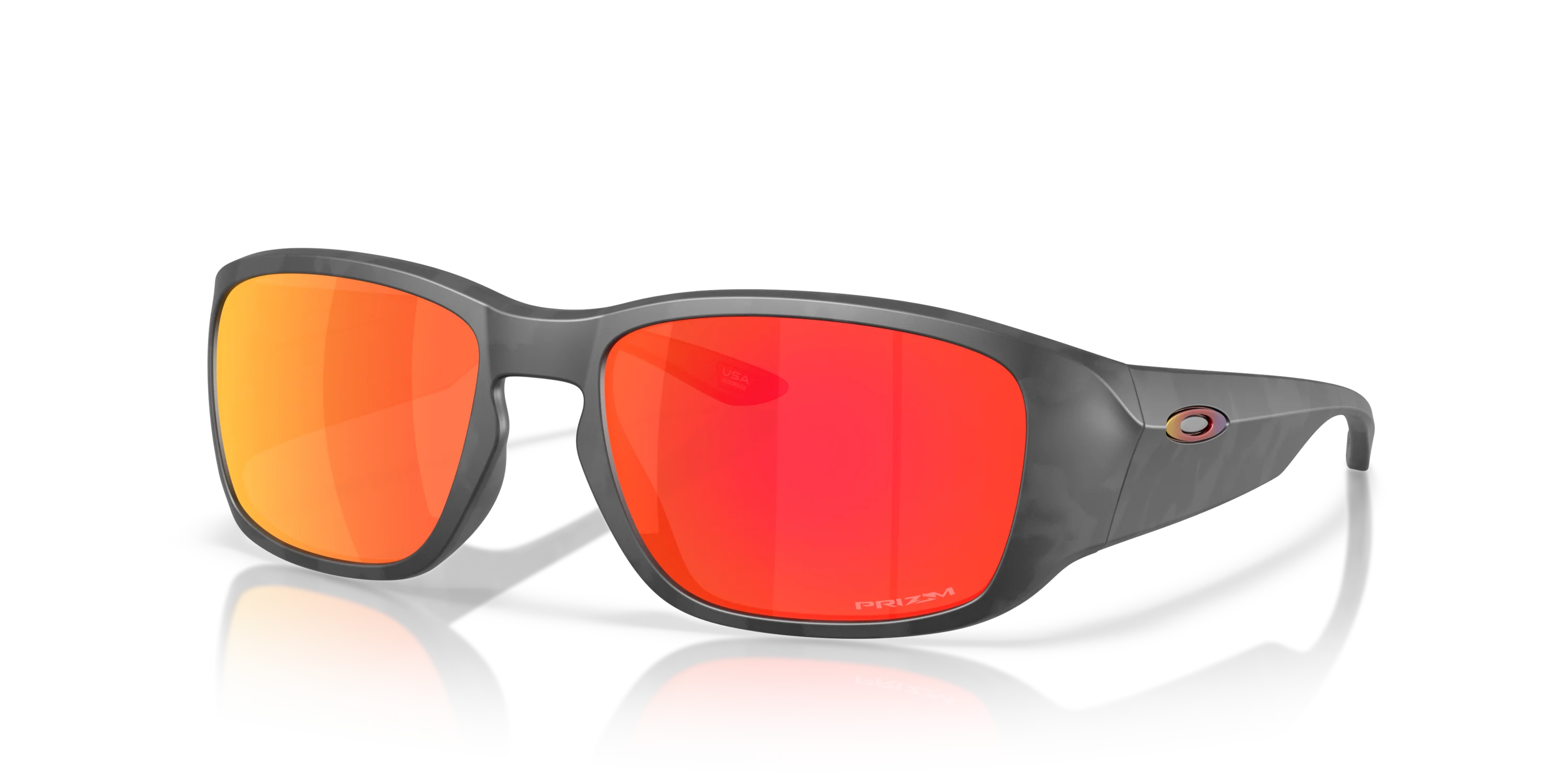 Lentes Oakley Tourniquet Prizm Ruby Lenses Matte Black Camo Frame