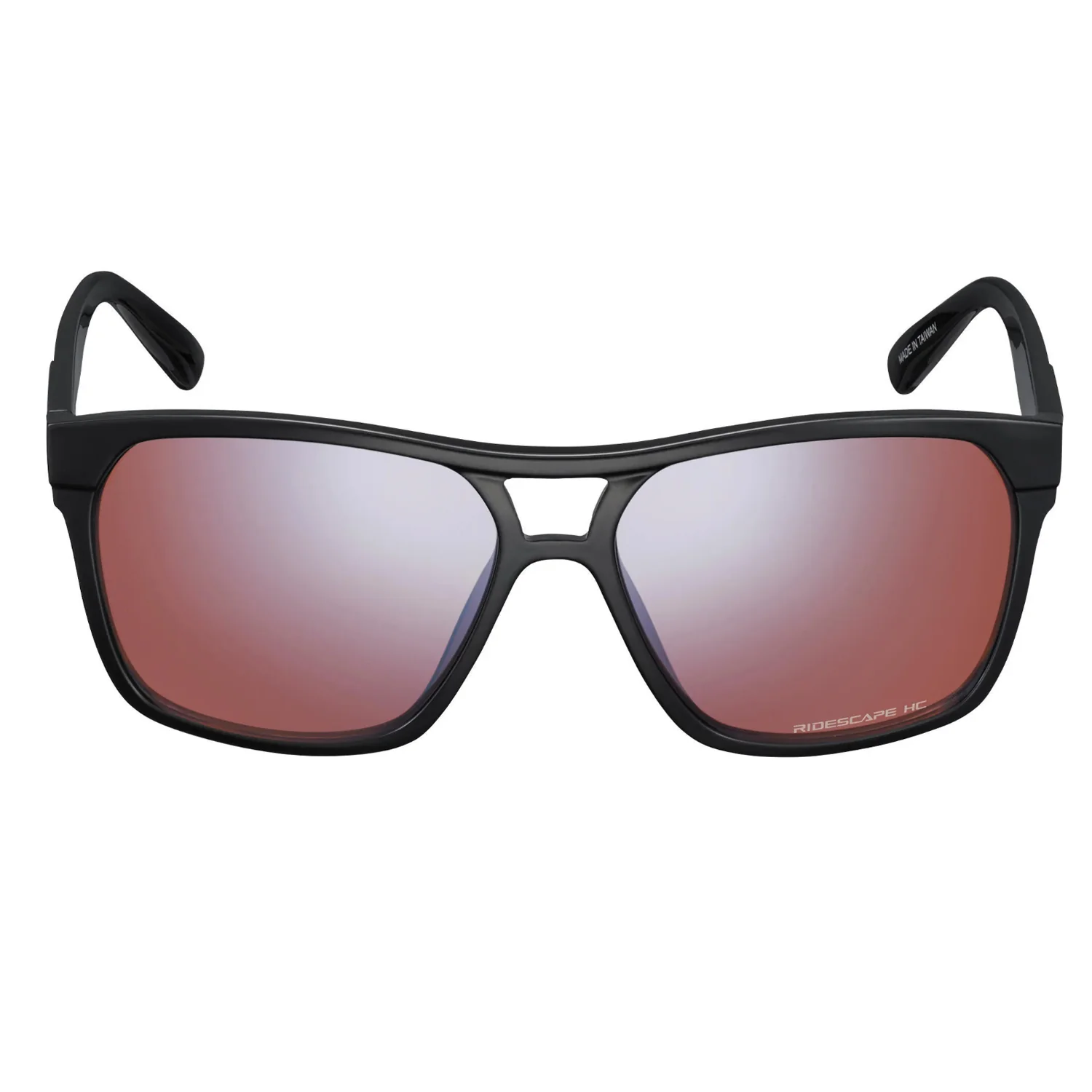 Lentes Shimano Square Marco Black Ridescape High Contrast - Image 2