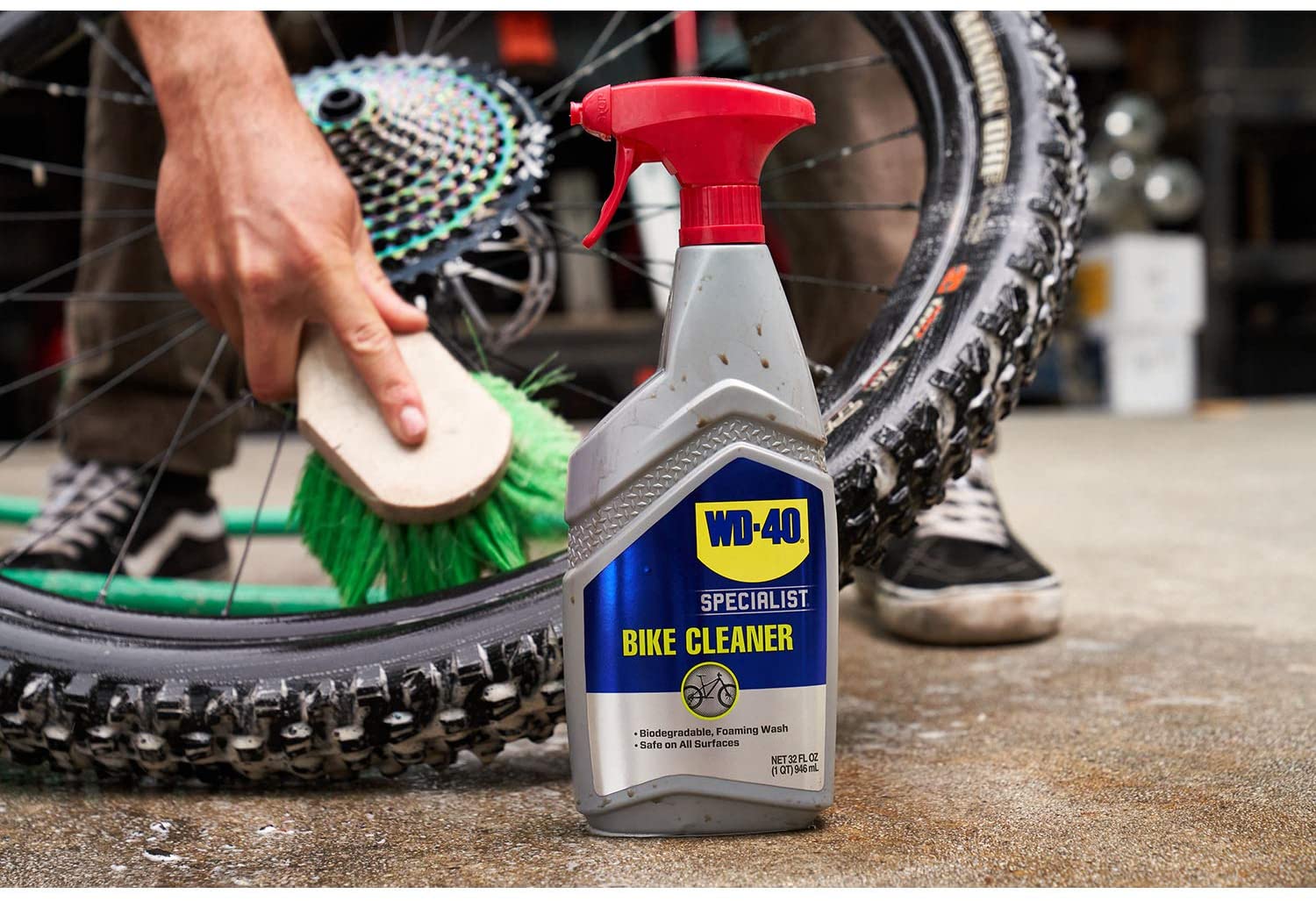 Limpiador Total Bicicleta en Gatillo Specialist WD-40 - Image 4