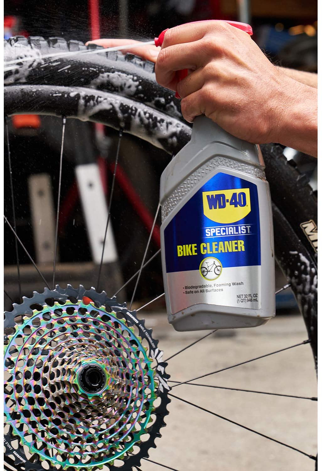 Limpiador Total Bicicleta en Gatillo Specialist WD-40 - Image 5