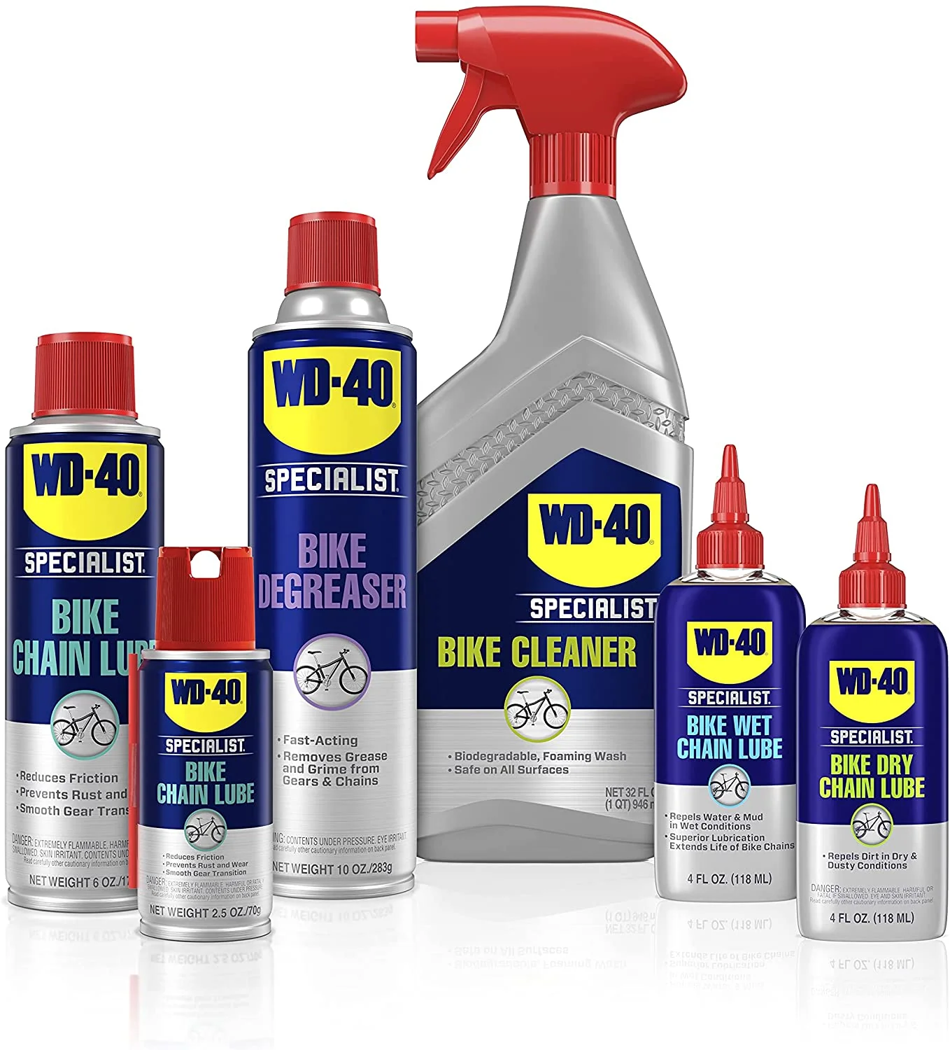 Limpiador Total Bicicleta en Gatillo Specialist WD-40 - Image 7