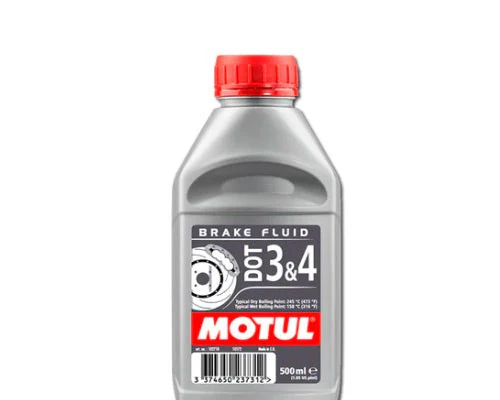 Liquido de frenos Dot 3&4 | Motul