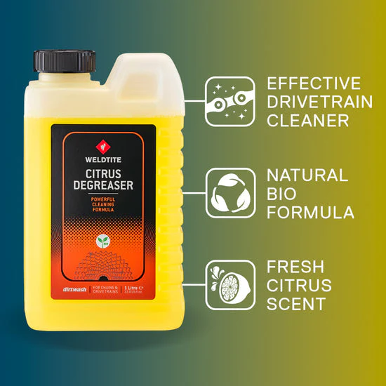Líquido Desengrasante Citrus Weldtite 400ml - Image 2