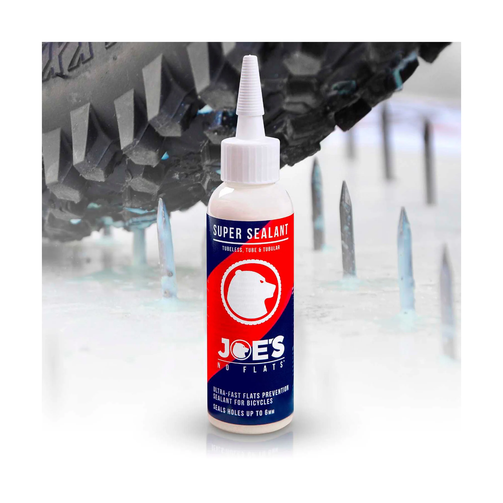 Líquido No Flats Tubeless 125ml - Image 2
