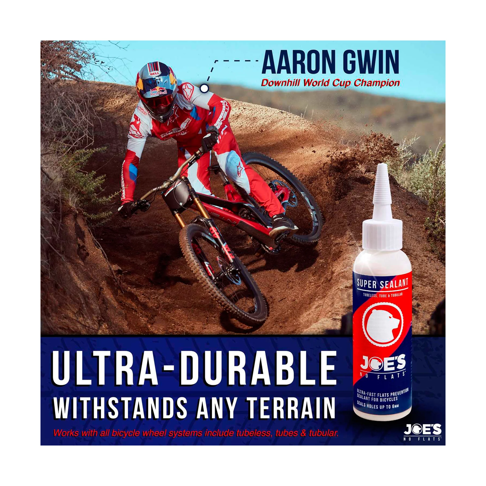 Líquido No Flats Tubeless 125ml - Image 3