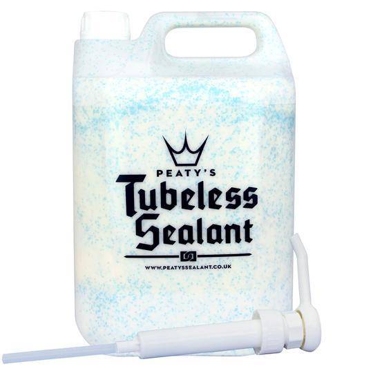 Líquido Sellante Tubular 5 Litros Peaty's