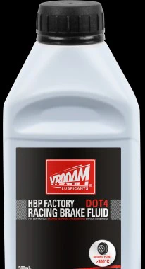 Liquido de frenos DOT 4 HBP Factory Racing | VROOAM