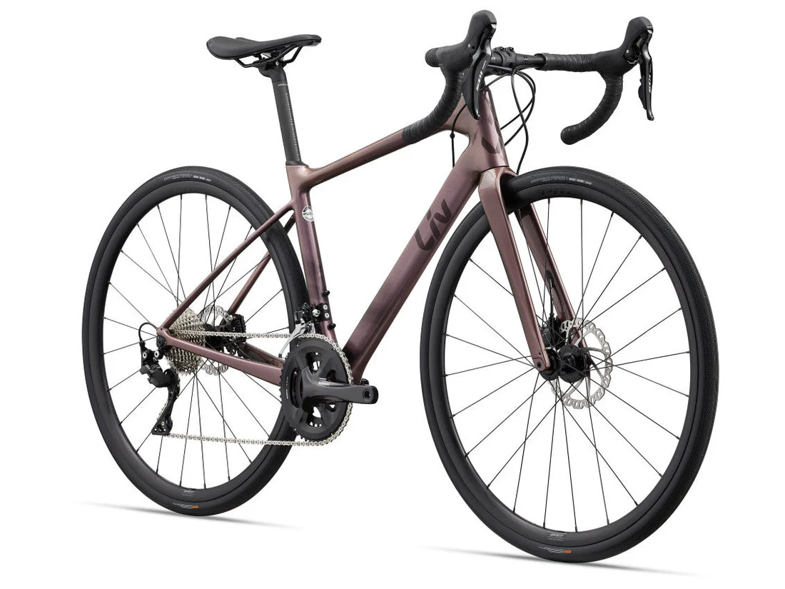 Liv Avail Advanced 2 My22 Twilight Mauve - Image 2