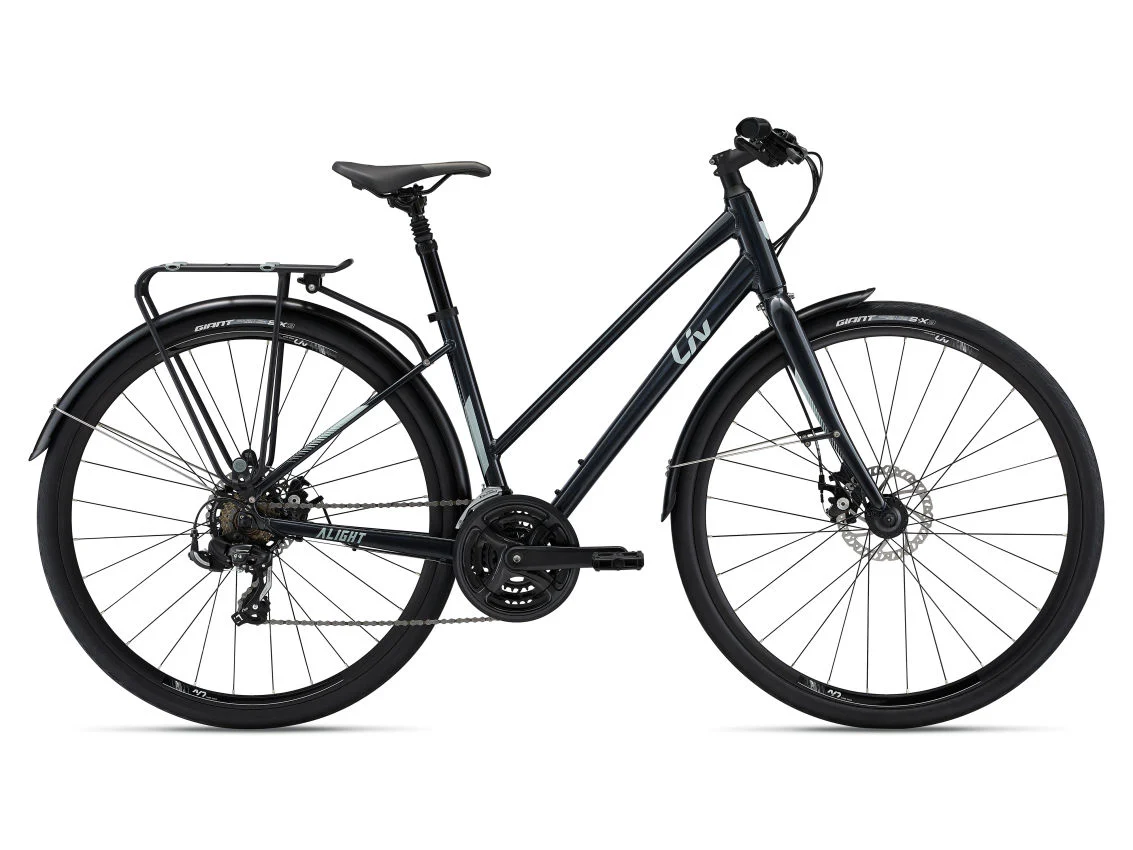 Liv Bicicleta Alight 3 City Disc Metallic Black