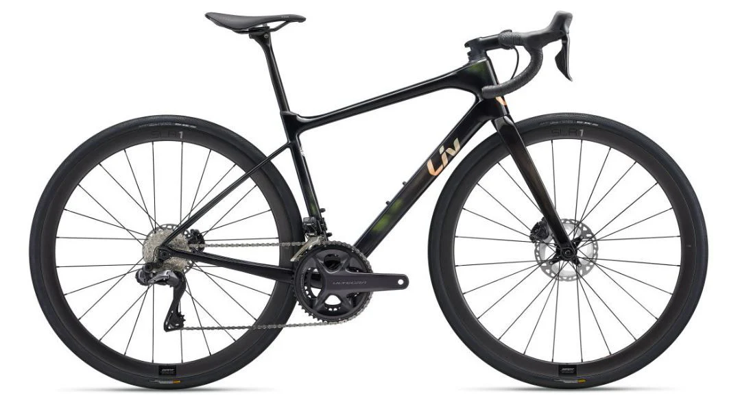 Bicicleta Ruta Liv Avail Advanced Pro 1 Negra