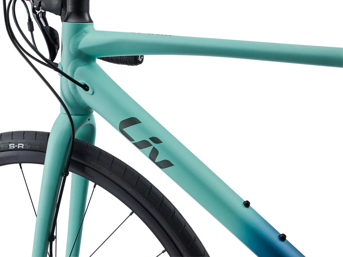 Liv Bicicleta Avail AR 3 2022 | Ocean Wave - Image 5