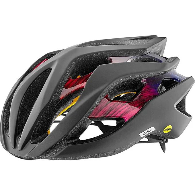 Liv Casco Mips Signature Matte Black/Gloss Fuchsia Purple Cpsc/Ce