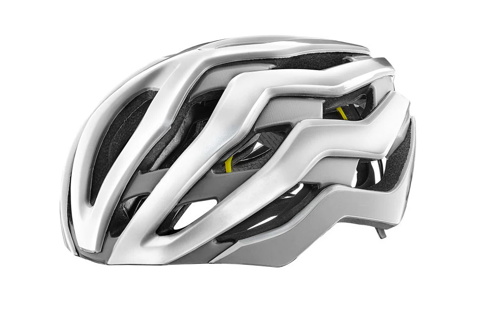 Liv Casco Rev Pro Gloss Metallic White Cpsc/Ce