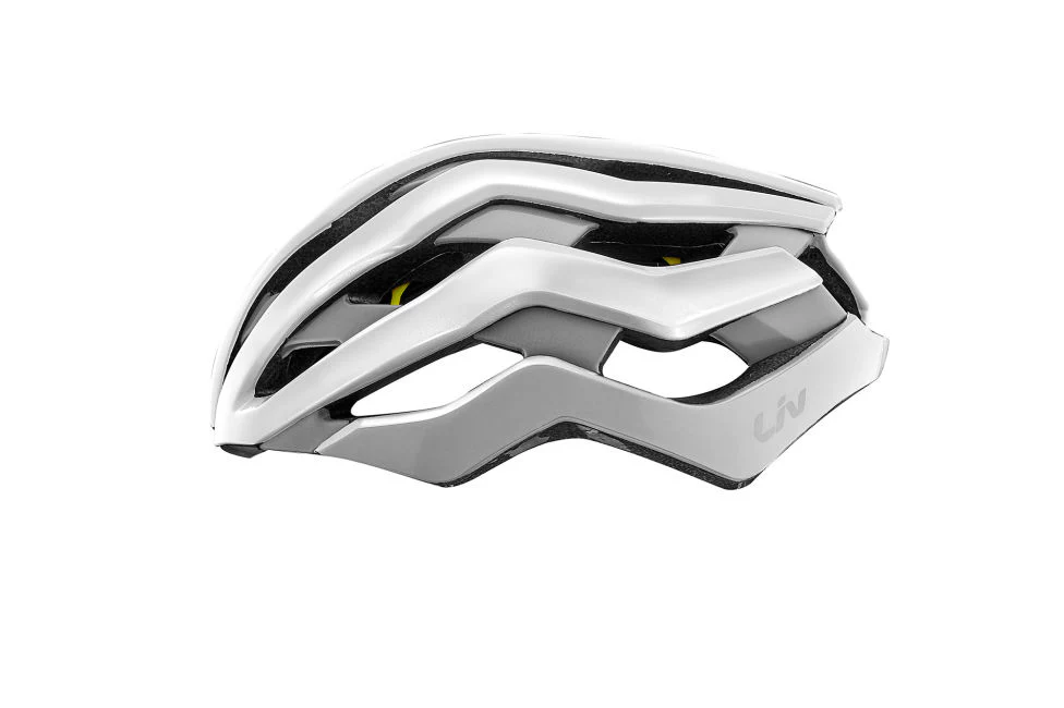 Liv Casco Rev Pro Gloss Metallic White Cpsc/Ce - Image 6