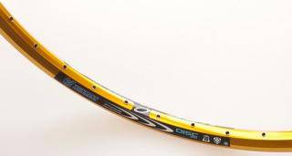 Llanta Aro 26 Ojet 32h Discbul Dorado Weinmann
