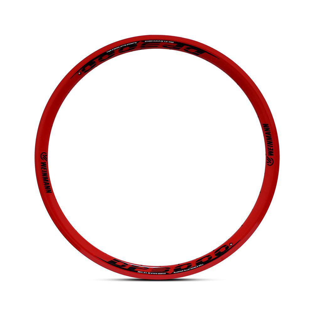 LLANTA WEINMANN 26" DP3000 DOBLE 36H ROJA