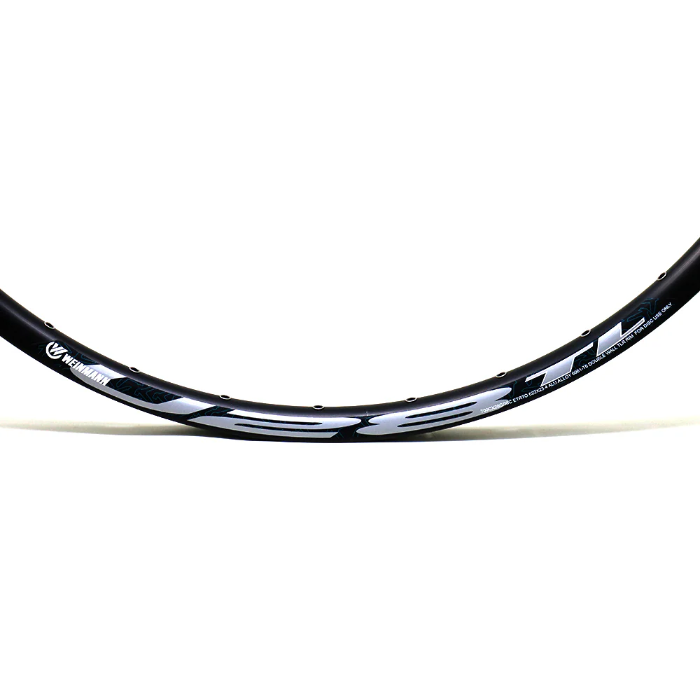 Llanta Weinmann 27.5 U28 TL Negra 32H FV