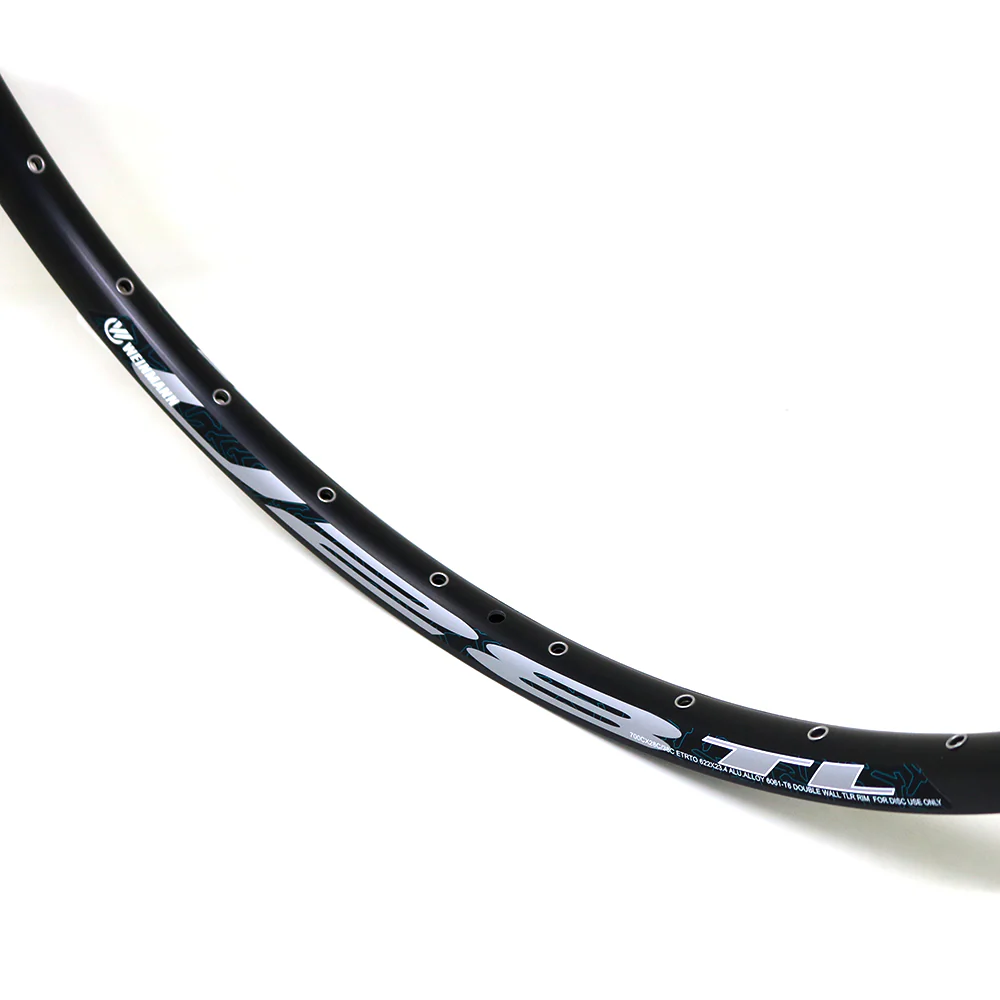 Llanta Weinmann 27.5 U28 TL Negra 32H FV - Image 3