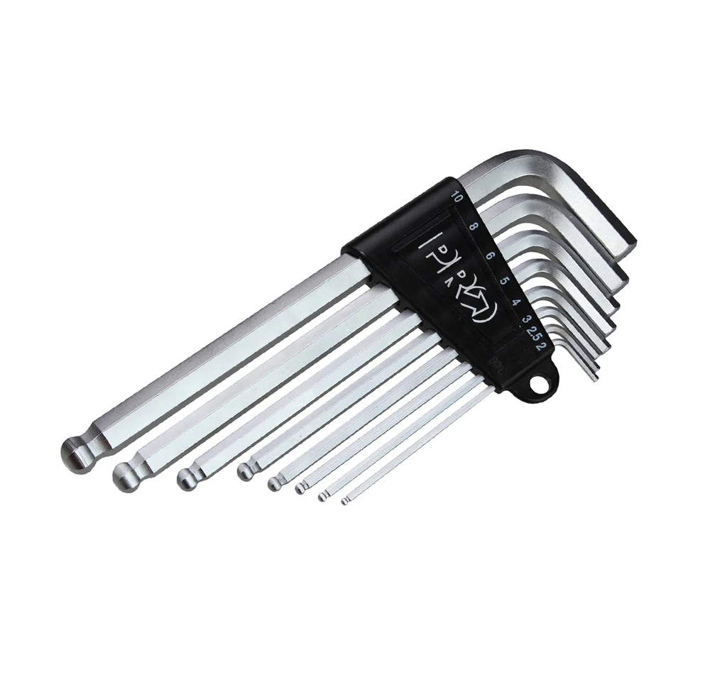 Llave Allen Pro Punta Bola (Set 8 Piezas)