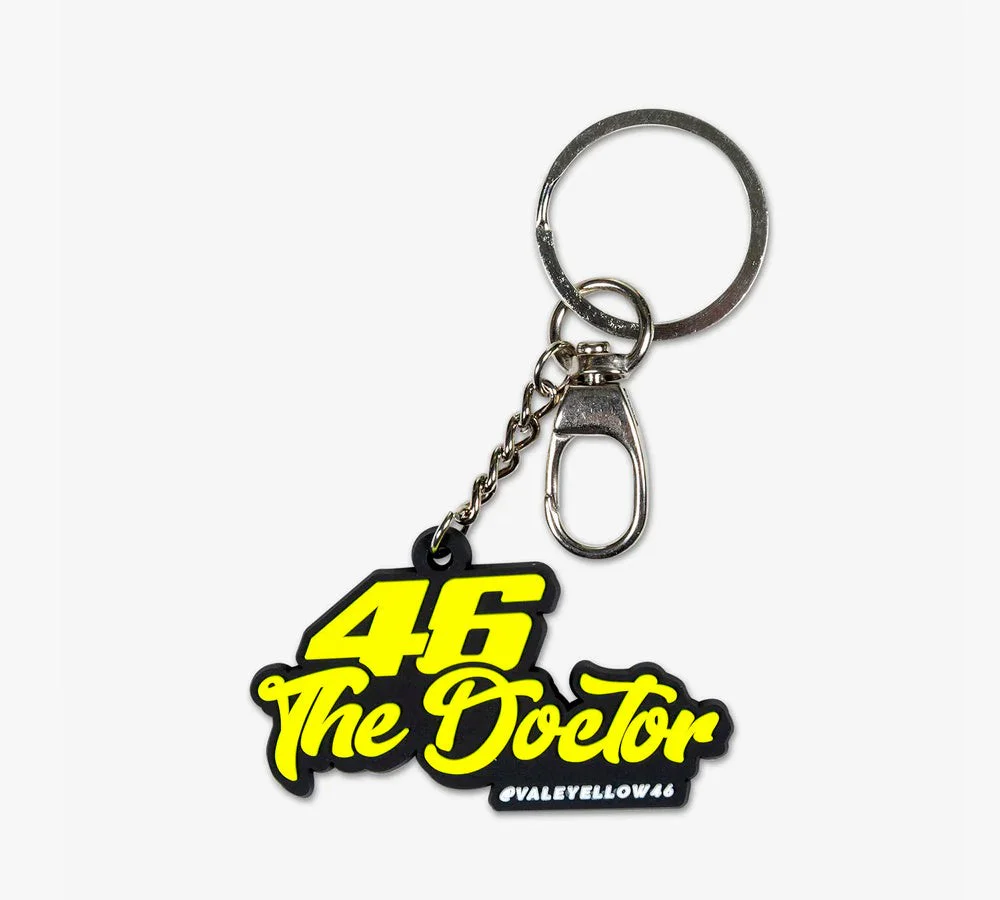 Llavero 46 The Doctor @ValeYellow46 | VR46