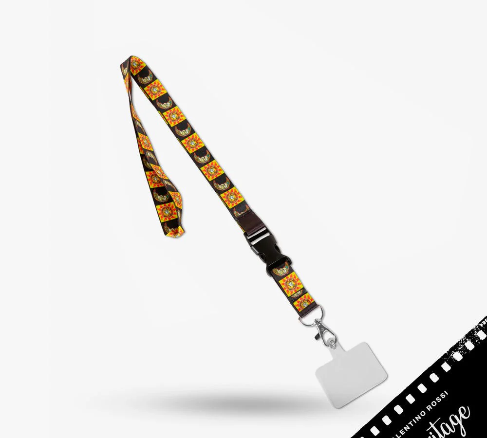 Llavero / Lanyard Sole Luna Heritage "1" | VR46