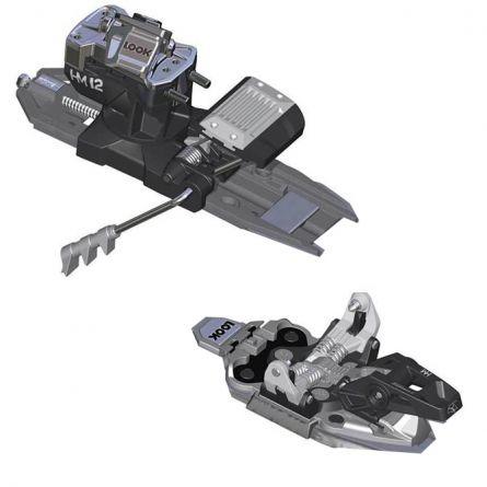 Look Fijaciones HM 12 D 90 Black-Chrome