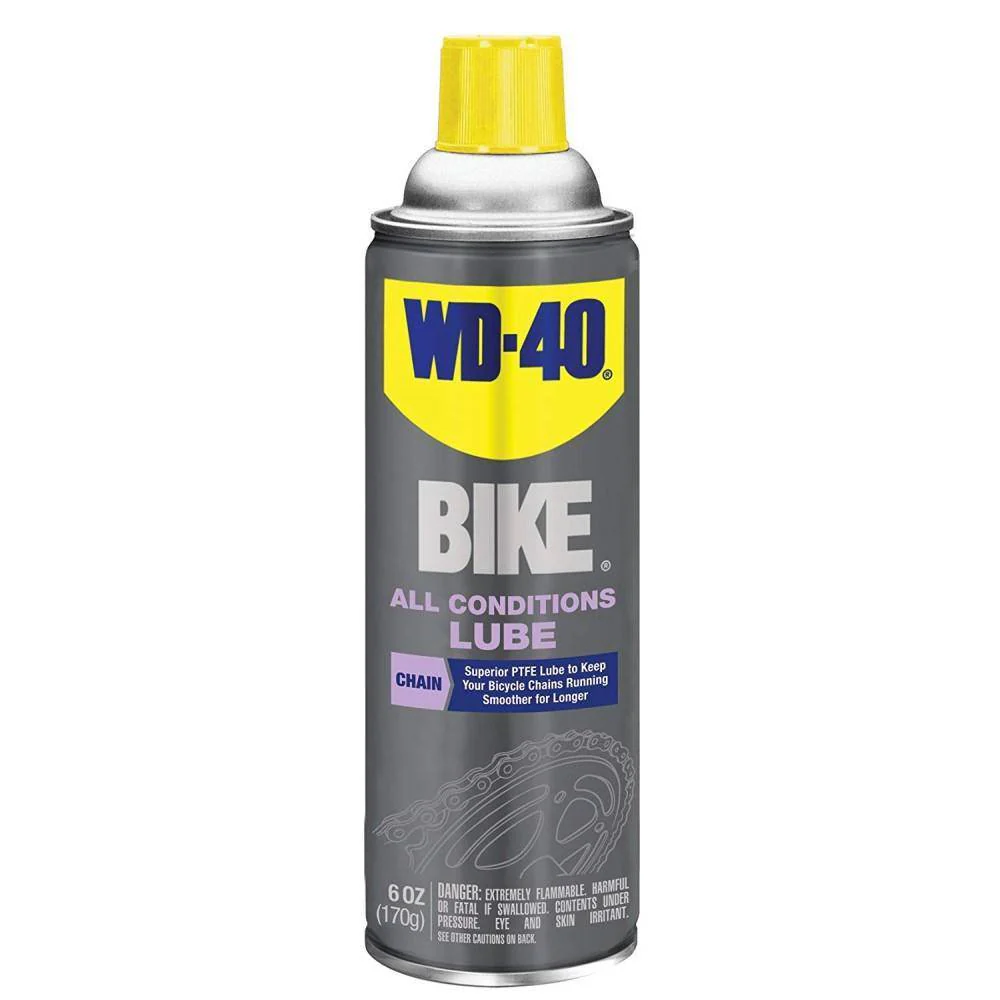 Lubricante Cadena Bicicleta Aerosol All Conditions WD-40