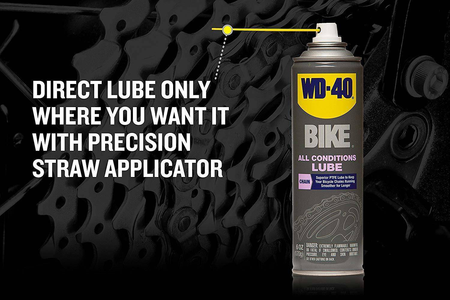 Lubricante Cadena Bicicleta Aerosol All Conditions WD-40 - Image 3